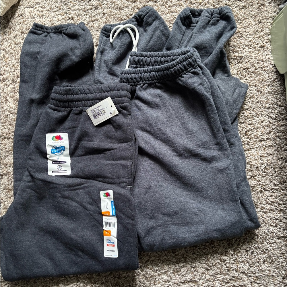 Set of men’s Gray Sweatpants